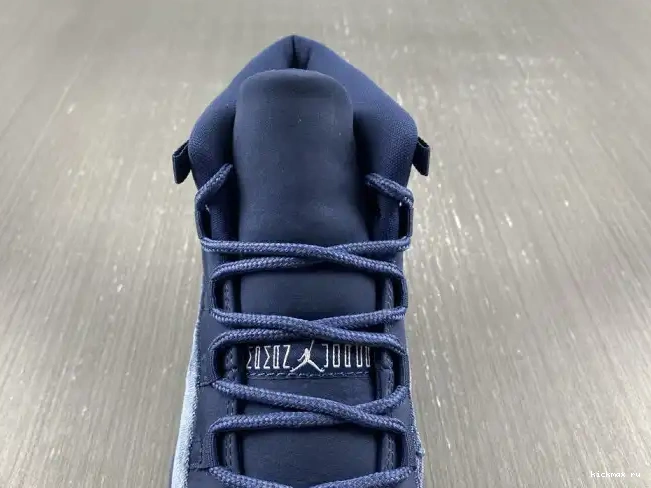 Cheap Kickmax Velvet Air 11 WMNS Navy Jordan Midnight AR0715-441 0604